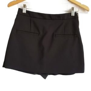 Zara Trafaluc Black Mini Skirt Short Sz S